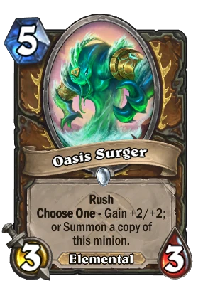 Oasis Surger Card Image