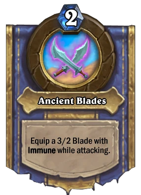 Ancient Blades Card Image