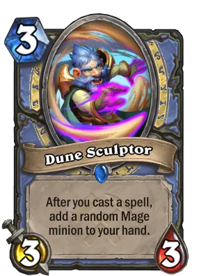Dune Sculptor Card Image