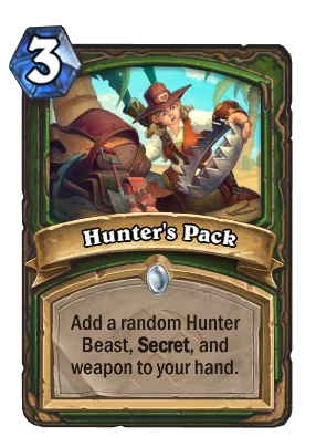 Hunter's Pack Card Image