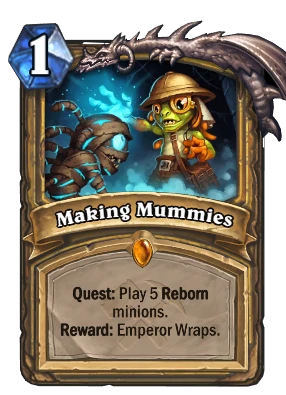 Making Mummies Card Image