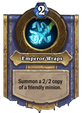 Emperor Wraps Card Image