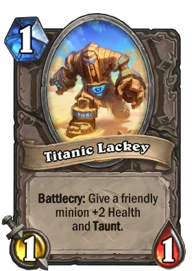 Titanic Lackey Card Image