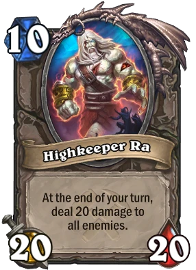 Highkeeper Ra Card Image