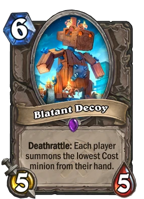 Blatant Decoy Card Image