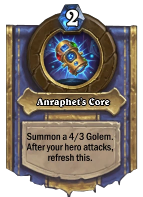 Anraphet's Core Card Image
