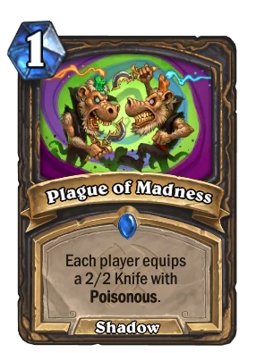 Plague of Madness Card Image