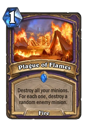Plague of Flames Card Image