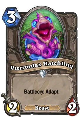 Pterrordax Hatchling Card Image