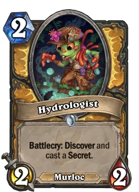 Hydrologist Card Image