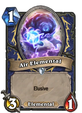 Air Elemental Card Image