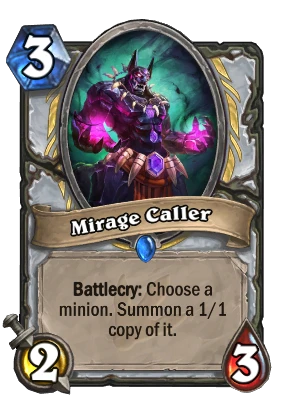 Mirage Caller Card Image