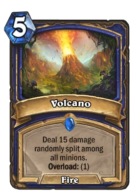 Volcano Card Image