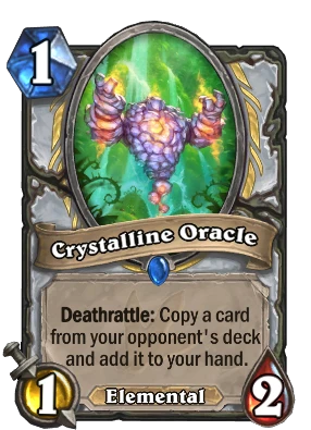 Crystalline Oracle Card Image