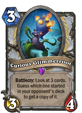 Curious Glimmerroot Card Image