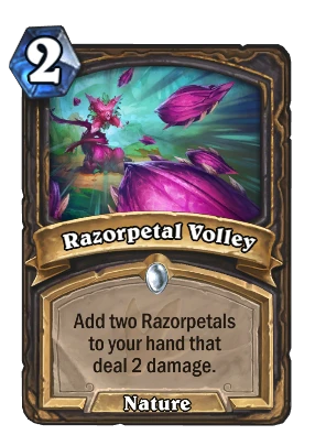 Razorpetal Volley Card Image