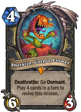 Sherazin, Corpse Flower Card Image
