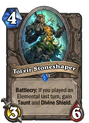 Tol'vir Stoneshaper Card Image