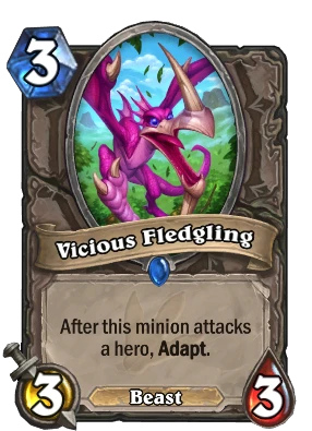 Vicious Fledgling Card Image