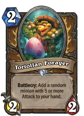 Tortollan Forager Card Image