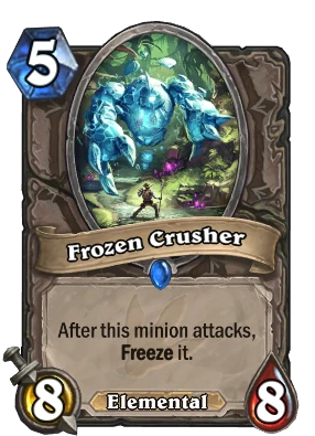 Frozen Crusher Card Image