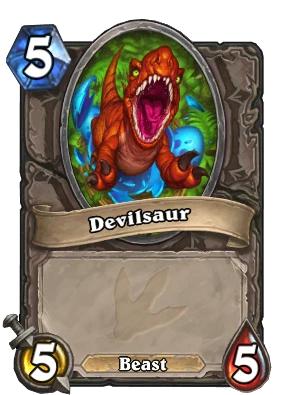 Devilsaur Card Image