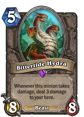 Bittertide Hydra Card Image