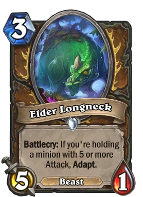 Elder Longneck Card Image