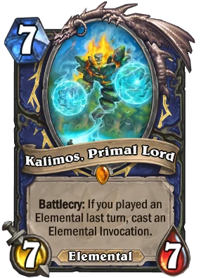 Kalimos, Primal Lord Card Image
