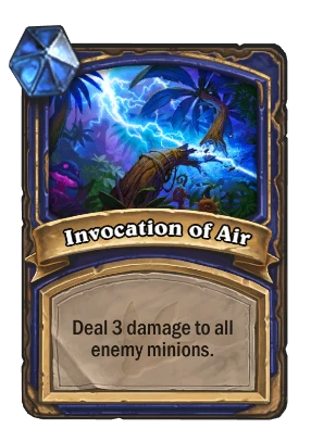 Invocation of Air Card Image