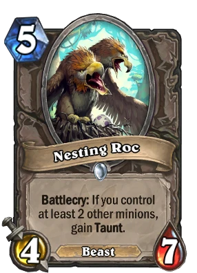 Nesting Roc Card Image