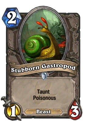 Stubborn Gastropod Card Image