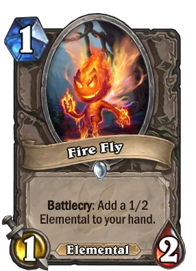 Fire Fly Card Image