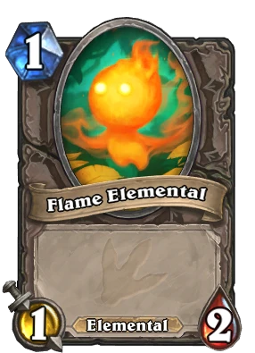 Flame Elemental Card Image