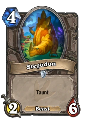 Stegodon Card Image