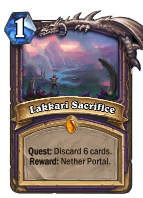 Lakkari Sacrifice Card Image