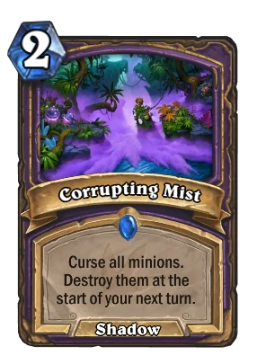 Corrupting Mist Card Image