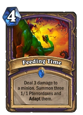 Feeding Time Card Image