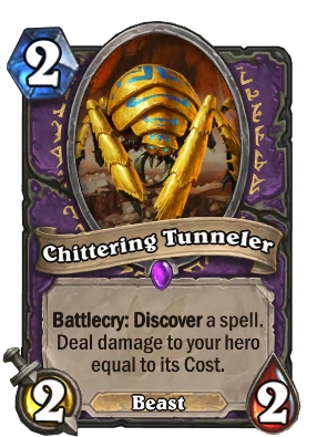 Chittering Tunneler Card Image