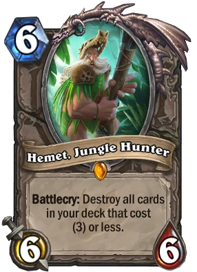 Hemet, Jungle Hunter Card Image
