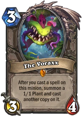 The Voraxx Card Image