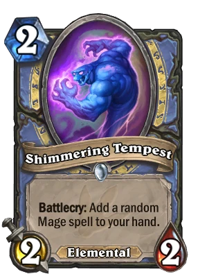 Shimmering Tempest Card Image