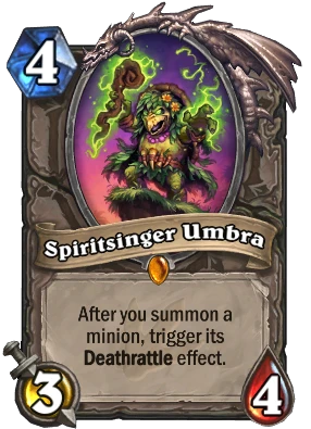 Spiritsinger Umbra Card Image
