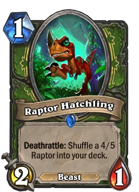 Raptor Hatchling Card Image