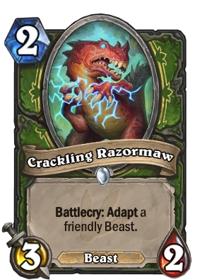 Crackling Razormaw Card Image
