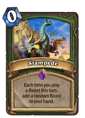 Stampede Card Image
