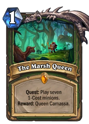 The Marsh Queen Card Image