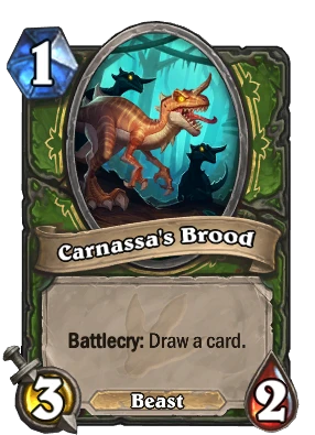 Carnassa's Brood Card Image
