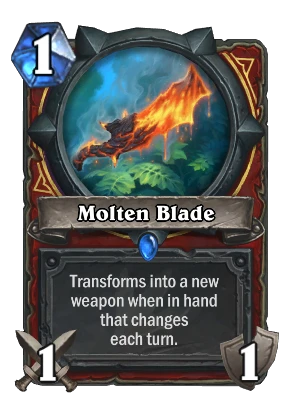 Molten Blade Card Image