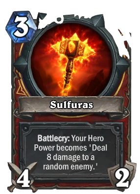 Sulfuras Card Image